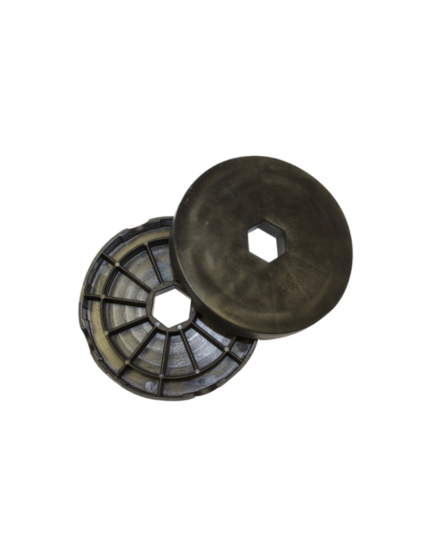 Disco in tecnopolimero