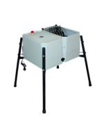 Spiumatrice Esterina in ABS 24 dita con griglia in acciaio inox regolabile