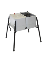 Spiumatrice Esterina in ABS 24 dita con griglia in acciaio inox regolabile